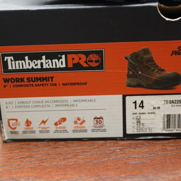 Timberland Pro Composite Toe 6\